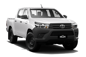 HiLux 4x4 Workmate (Double-Cab Pick-Up)