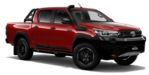 HiLux 4x4 Rugged X (Double-Cab Pick- Up)