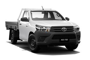 HiLux 4x2 Workmate (Single-Cab Cab-Chassis)