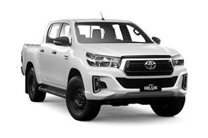 HiLux 4x4 SR (Double-Cab Pick-Up)