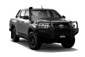 HiLux 4x4 Rugged (Double-Cab Pick-Up)