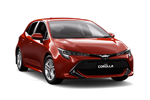Corolla Hatch SX - Petrol