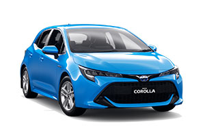 Corolla Hatch Ascent Sport - Hybrid