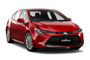 Corolla Sedan SX - Petrol