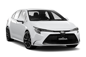 Corolla Sedan ZR - Petrol