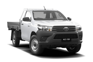 HiLux 4x2 WorkMate  (Single-Cab Cab-Chassis)