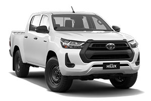 HiLux 4x4 Workmate (Double-Cab Pick-Up)