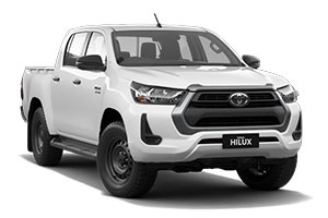 HiLux 4x4 SR (Double-Cab Pick-Up)
