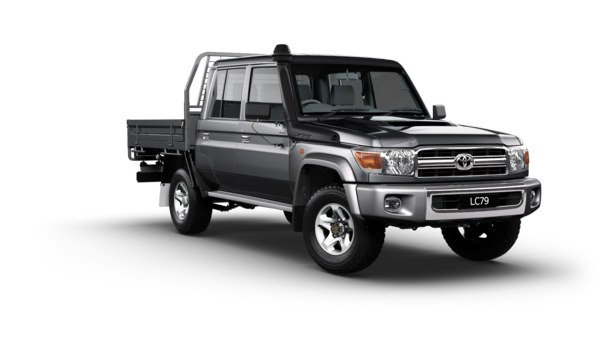 New Landcruiser LC Military GXL 4.5L T Diesel Manual Dual Cab Ch Car In ...